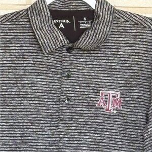 Antigua Texas Tech University
Static Double T POLO Short Sleeve Shirt Size S